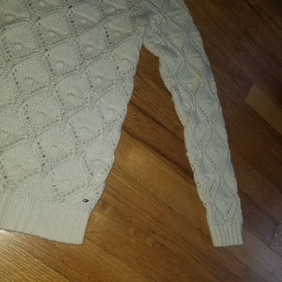Tommy Hilfiger Knitted Bobble Sweater - Picture 2 of 6